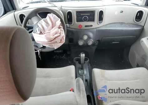 2009 Nissan Cube Base from USA, damaged, VIN JN8AZ28R79T129832